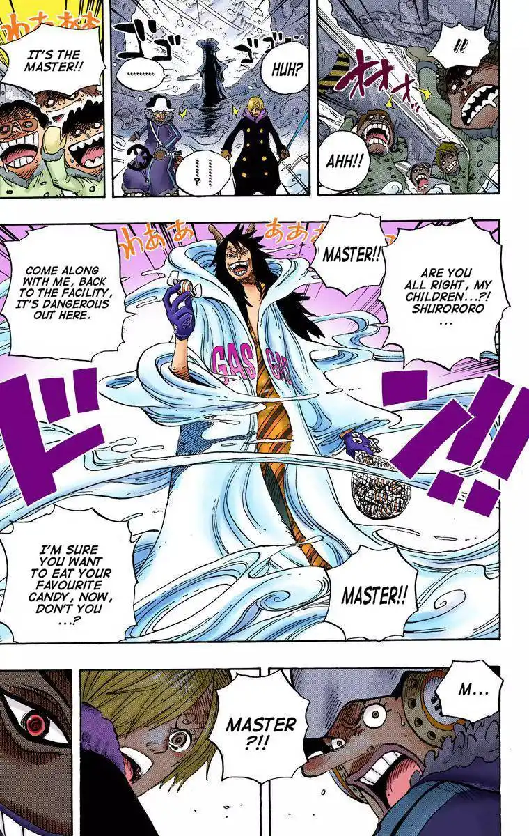 One Piece - Digital Colored Comics Chapter 673 8